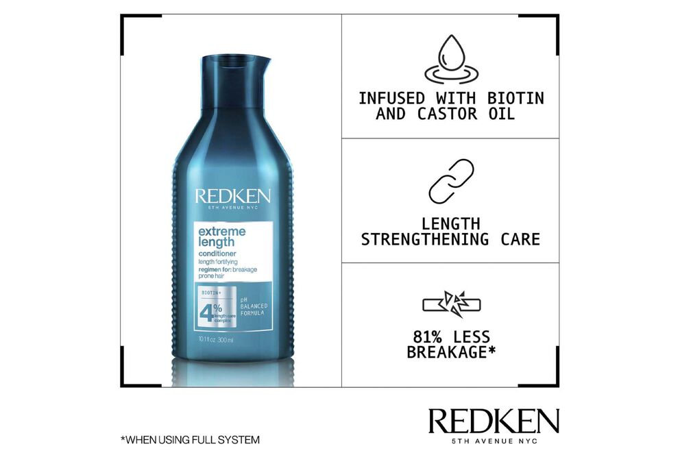 Redken Extreme Length Conditioner 300ml - shelley and co