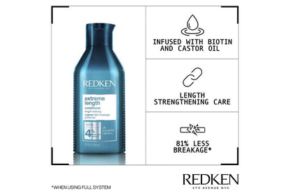 Redken Extreme Length Conditioner 300ml - shelley and co