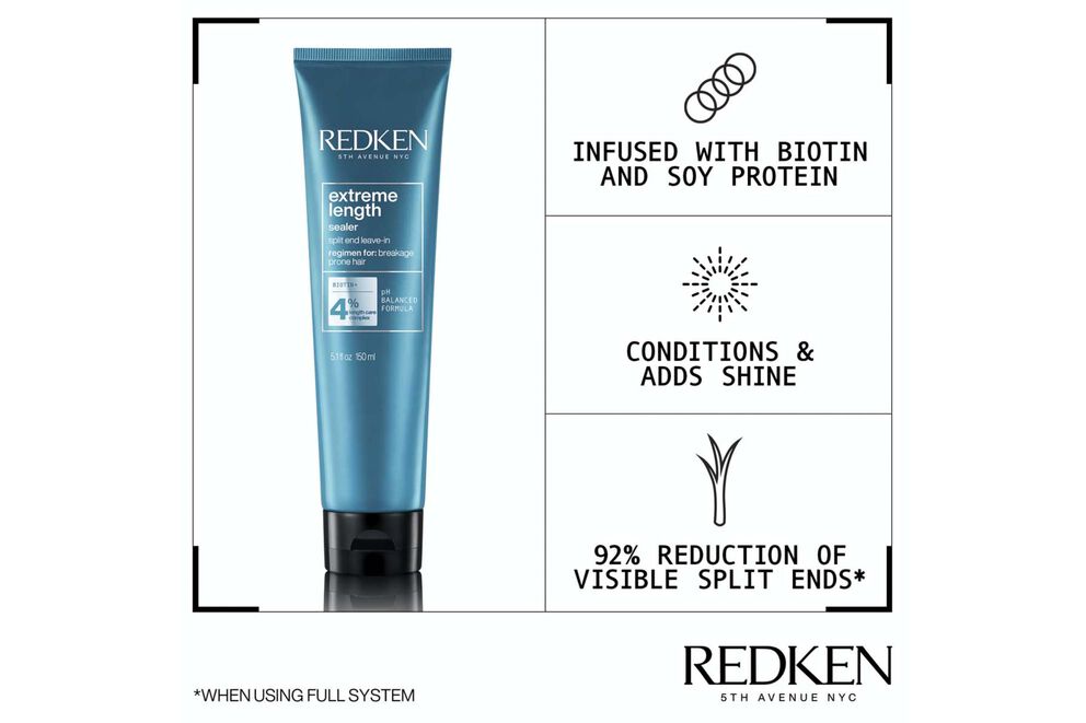 Redken Extreme Length Leave - in Conditioner 150ml - shelley and co