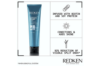 Redken Extreme Length Leave - in Conditioner 150ml - shelley and co