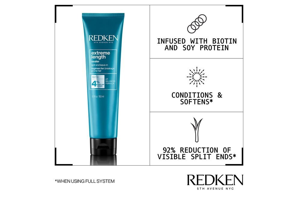 Redken Extreme Length Mask 250ml - shelley and co