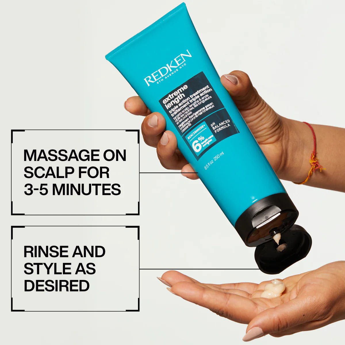 Redken Extreme Length Mask 250ml - Shelley and Co