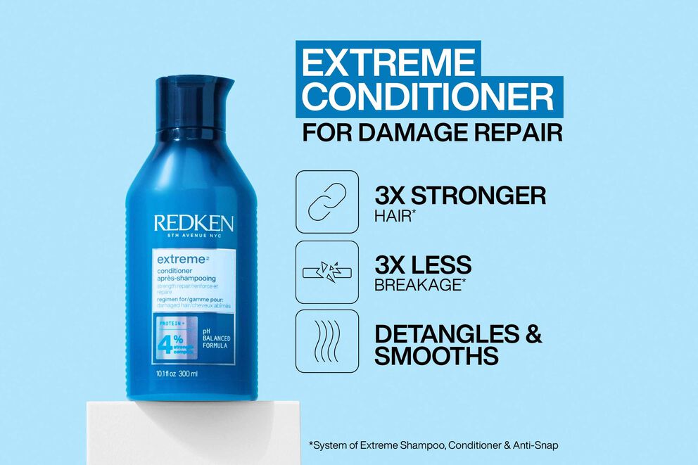 Redken Extreme Strengthening Conditioner 300ml - shelley and co