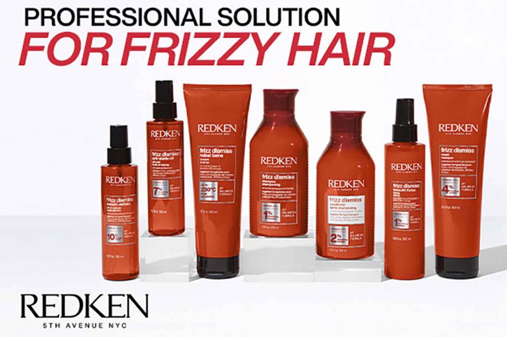 Redken Frizz Dismiss Anti Static Oil Mist 125ml - shelley and co