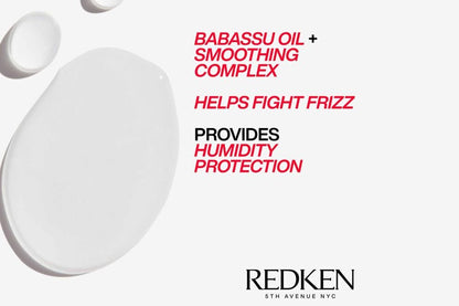 Redken Frizz Dismiss Instant Deflate Oil - in - Serum 125ml - shelley and co