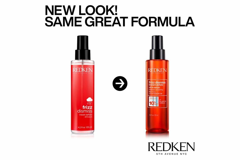 Redken Frizz Dismiss Instant Deflate Oil - in - Serum 125ml - shelley and co