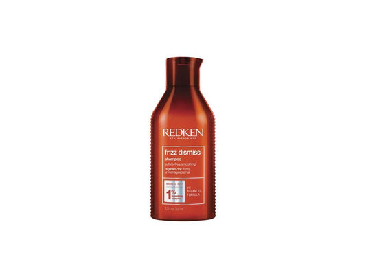 Redken Frizz Dismiss Sodium Chloride - Free Shampoo 300ml - shelley and co