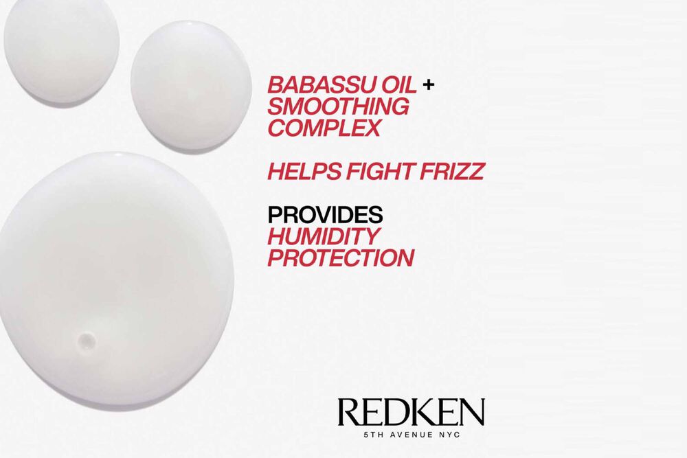 Redken Frizz Dismiss Sodium Chloride - Free Shampoo 500ml - Shelley and Co