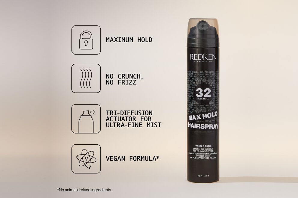 Redken Max Hold Hairspray 270g - shelley and co