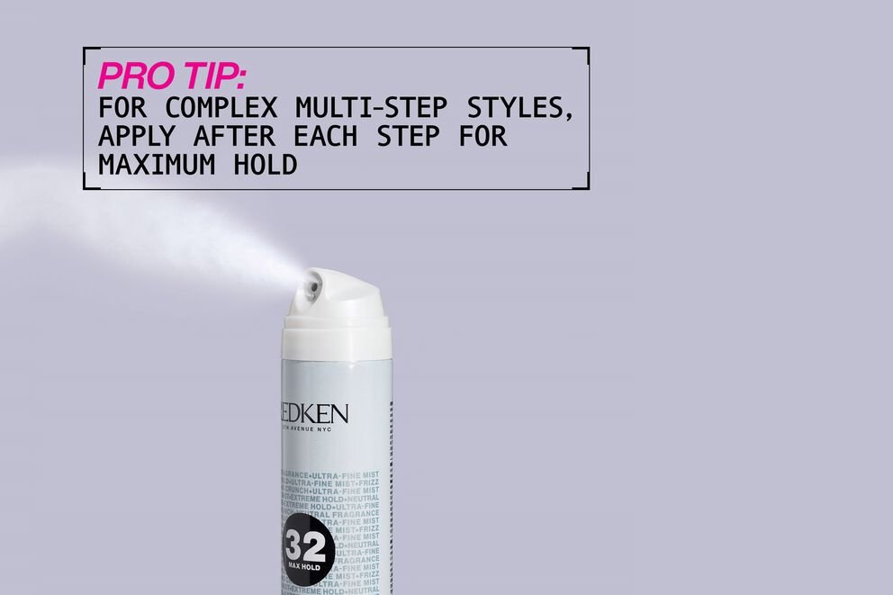 Redken Max Hold Pure Hairspray 270g - shelley and co