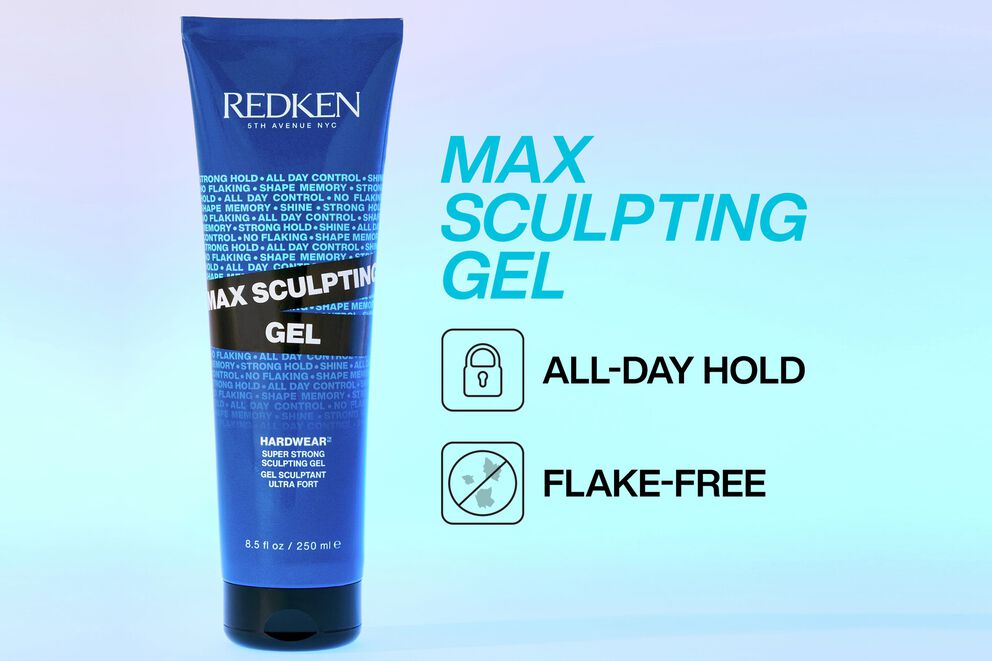 Redken Max Sculpt Gel 250ml - shelley and co