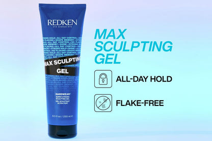 Redken Max Sculpt Gel 250ml - shelley and co