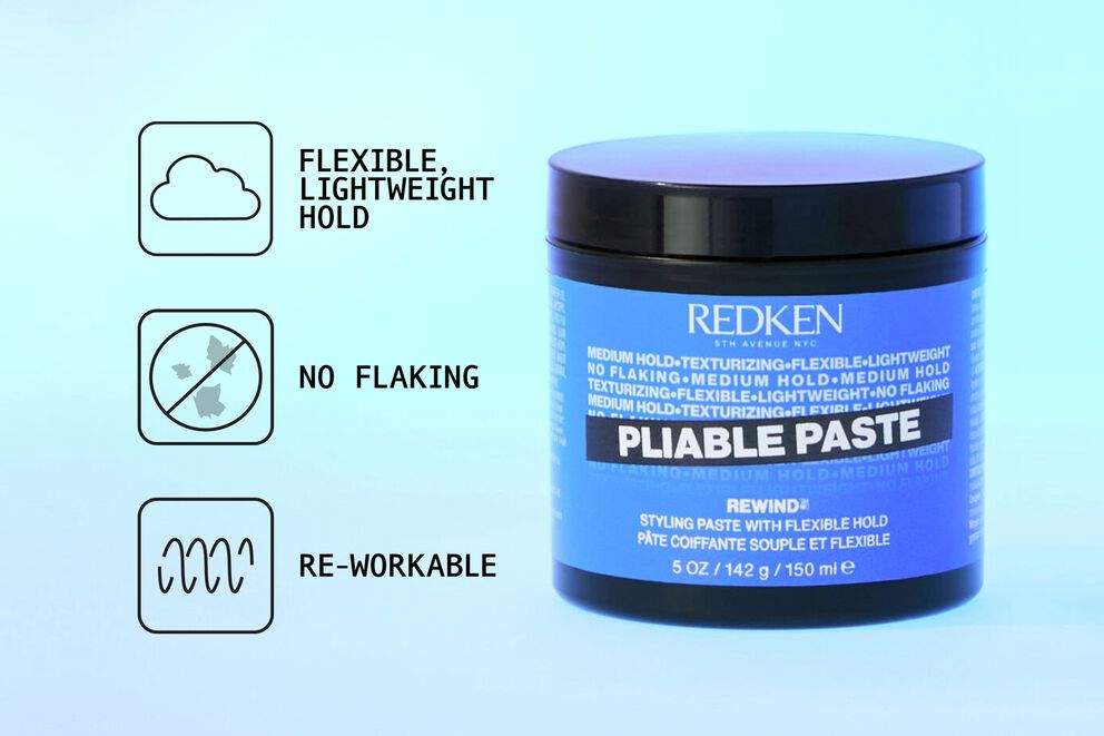 Redken Pliable Paste 150ml - shelley and co