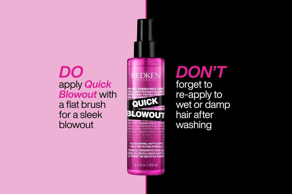 Redken Quick Blowout 125ml - shelley and co