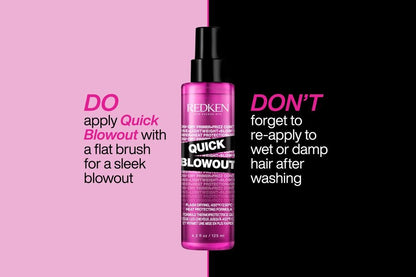 Redken Quick Blowout 125ml - shelley and co