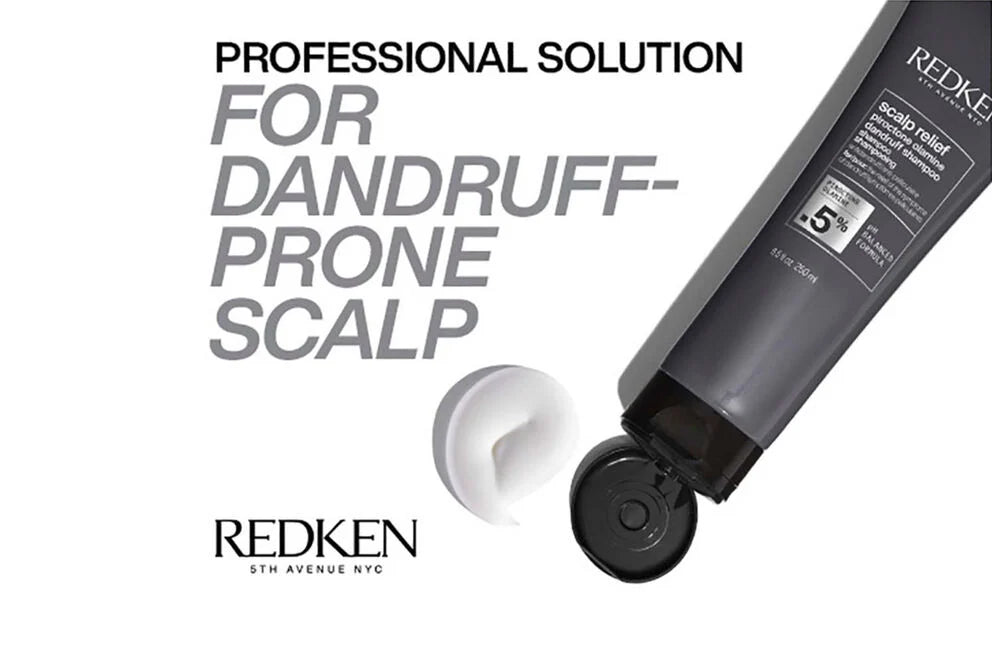 Redken Scalp Relief Dandruff Control Shampoo 250ml - shelley and co