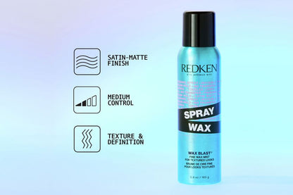 Redken Spray Wax 165g - shelley and co