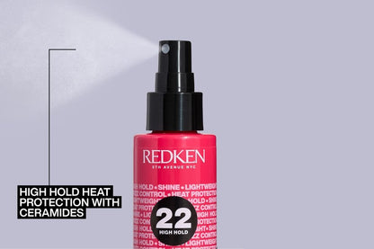 Redken Thermal Spray High Hold 125ml - shelley and co