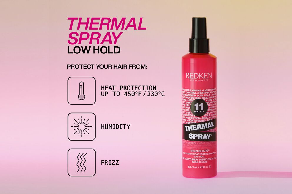 Redken Thermal Spray Low Hold 250ml - shelley and co