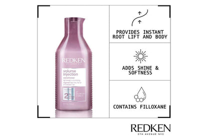 Redken Volume Injection Conditioner 300ml - shelley and co