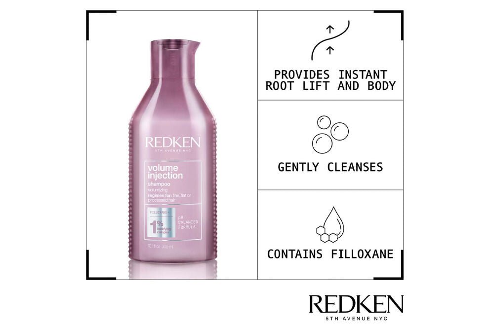 Redken Volume Injection Shampoo 300ml - shelley and co