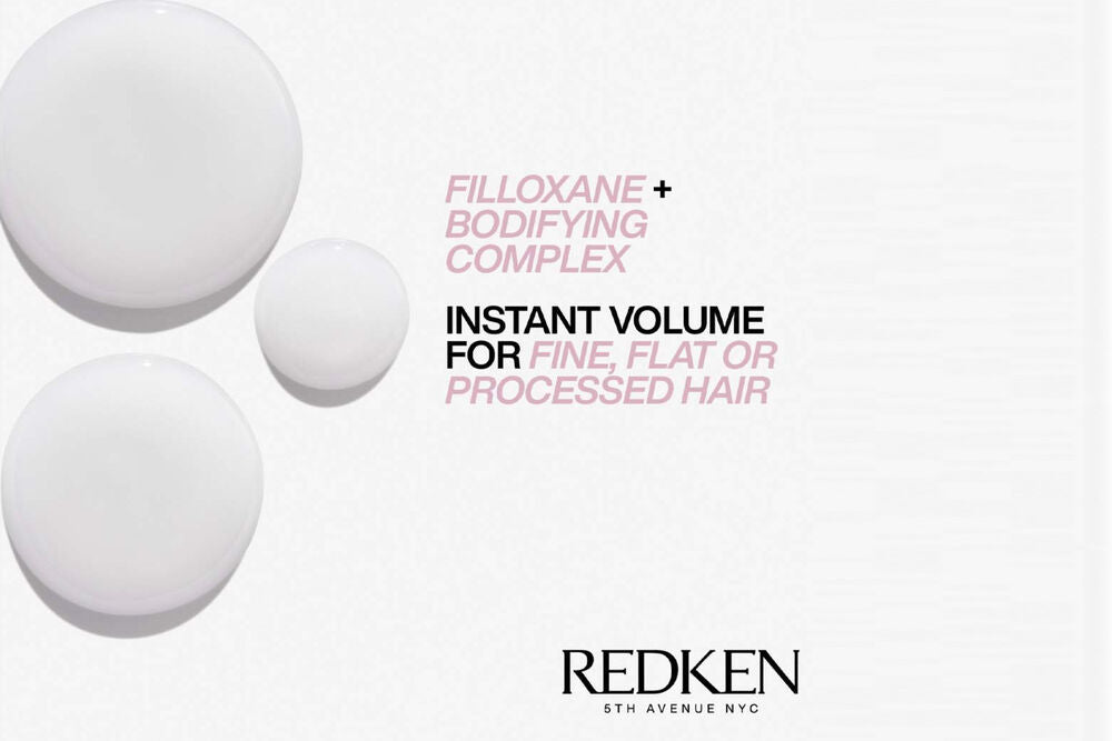 Redken Volume Injection Shampoo 500ml - Shelley and Co