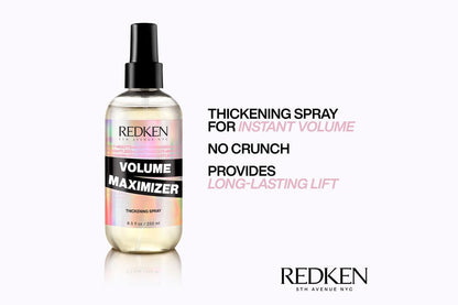 Redken Volume Maximizer Thickening Spray 250ml - shelley and co