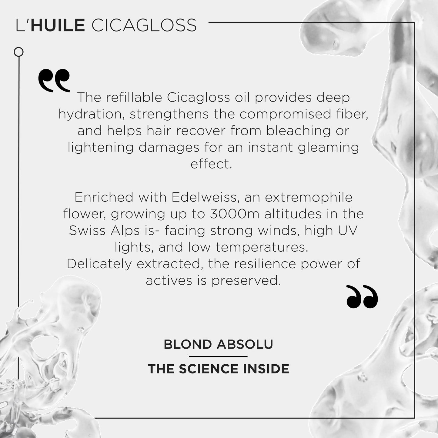 Kérastase Blond Absolu L'Huile Cicagloss Hair Oil 30ml
