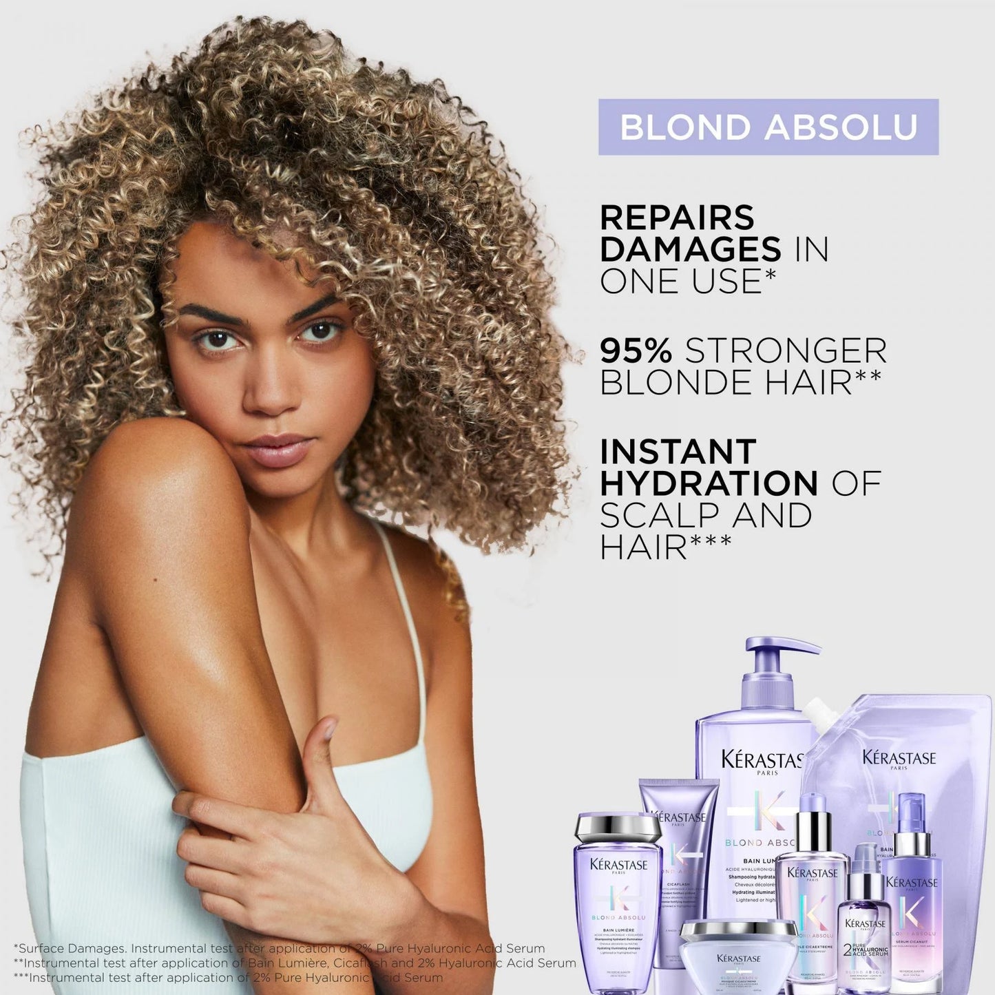 Kérastase Blond Absolu L'Huile Cicagloss Hair Oil 30ml
