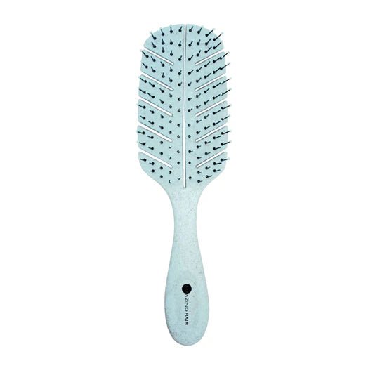 The Amazing Detangling Hair Brush - Aqua - shelley and co