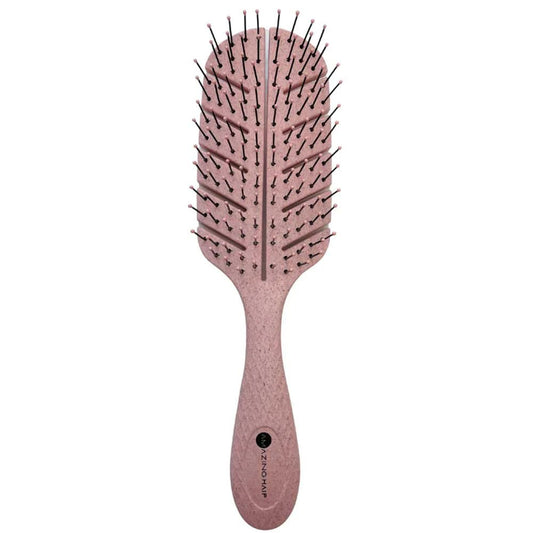 The Amazing Detangling Hair Brush - Pink - shelley and co