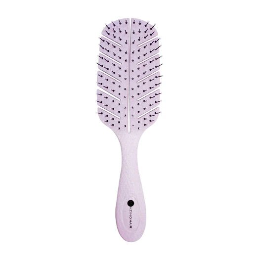 The Amazing Hair Detangling Brush - Purple - shelley and co