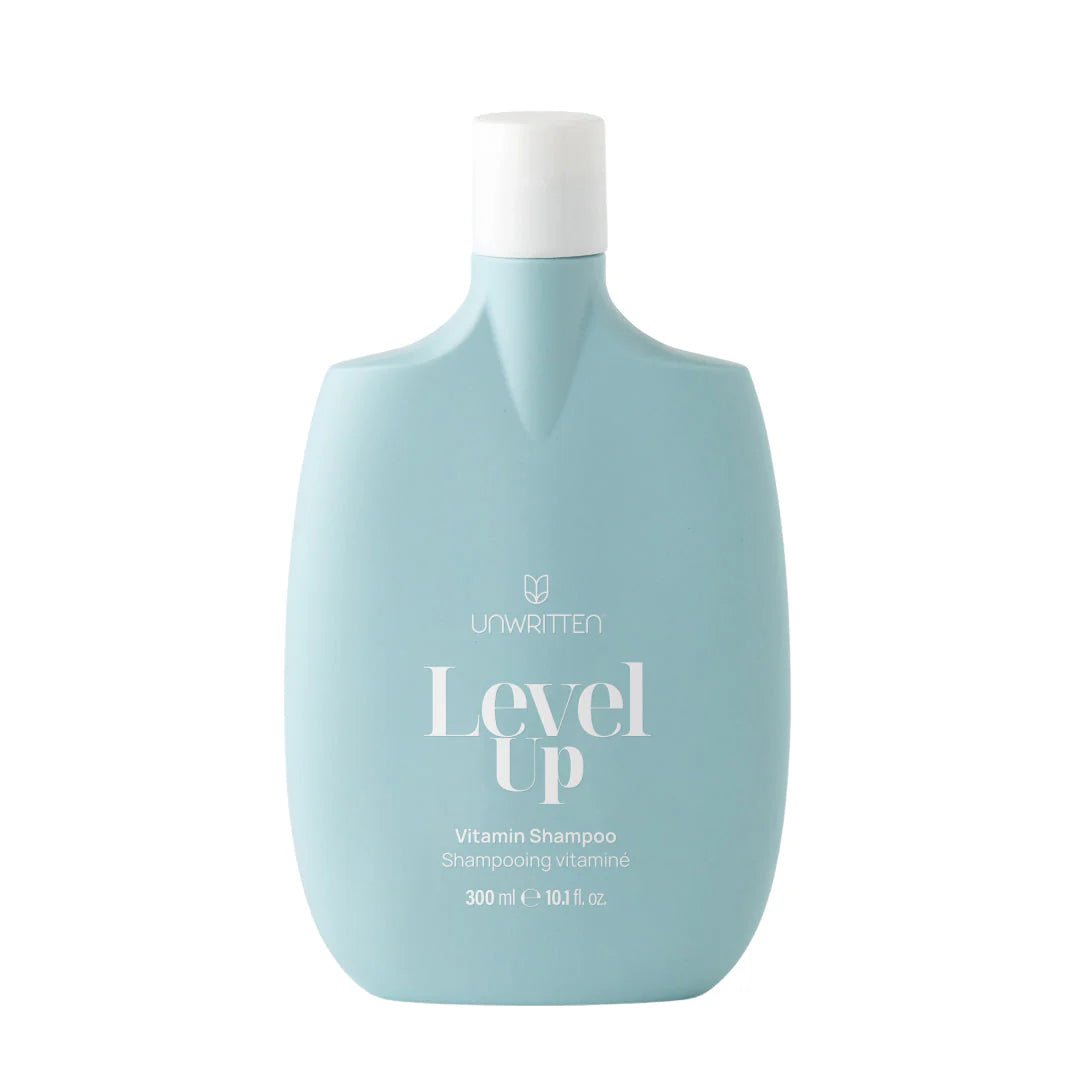 Unwritten Level Up Vitamin Shampoo 300ml - shelley and co