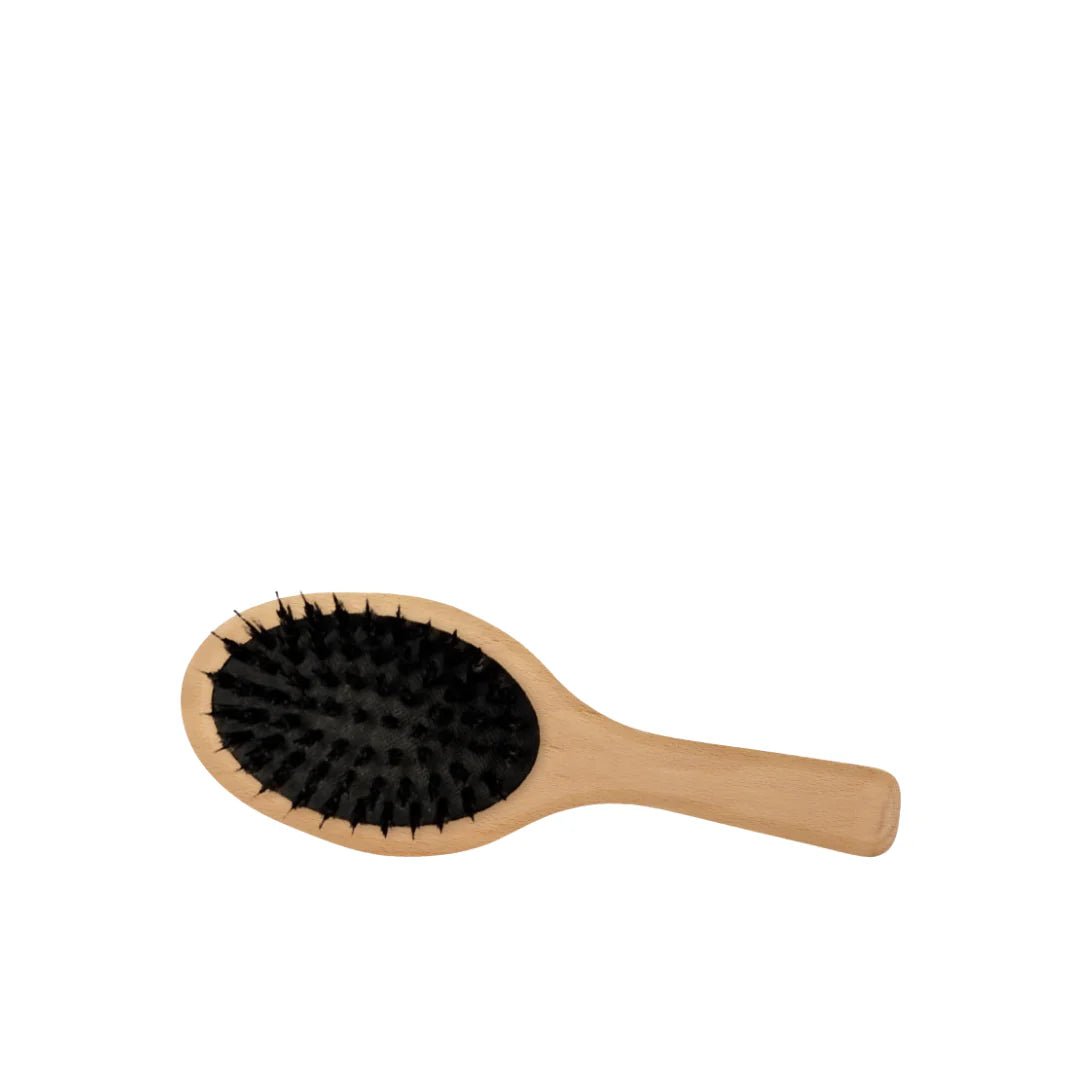 Unwritten On - the - go Wooden Cushion Brush - shelley and co