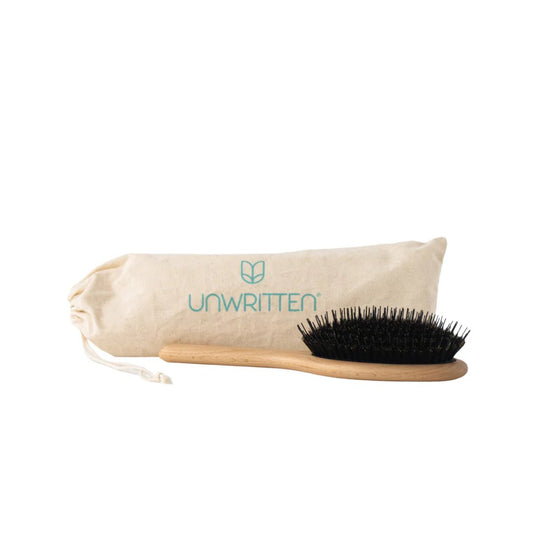 Unwritten Wooden Cushion Brush - shelley and co