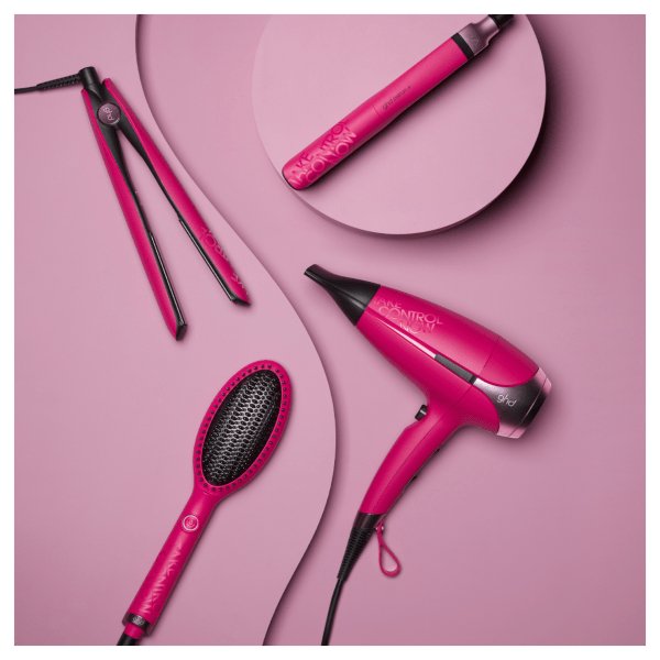 2022 GHD Platinum Styler hair straightener - Orchard Pink Limited Edition - shelley and co