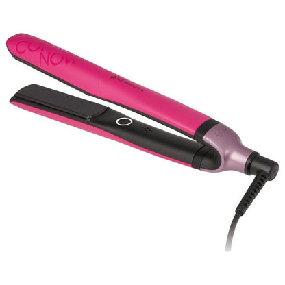 2022 GHD Platinum Styler hair straightener - Orchard Pink Limited Edition - shelley and co