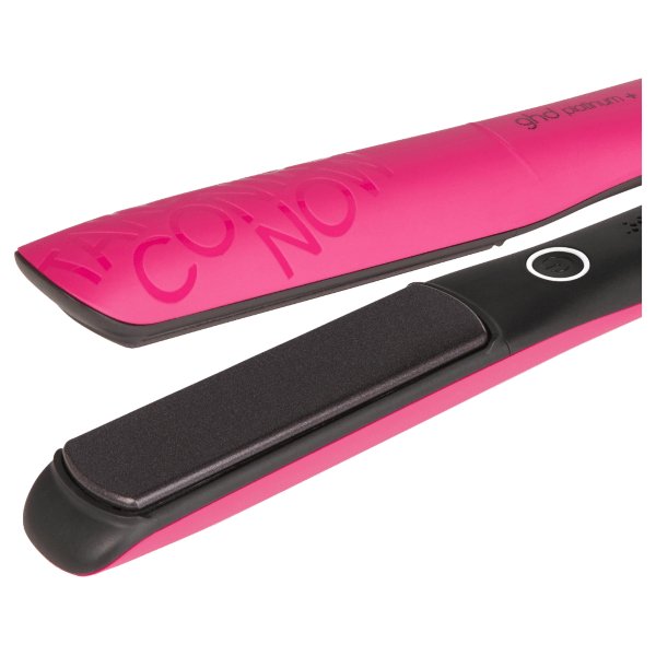 Ghd platinum shop electric pink styler