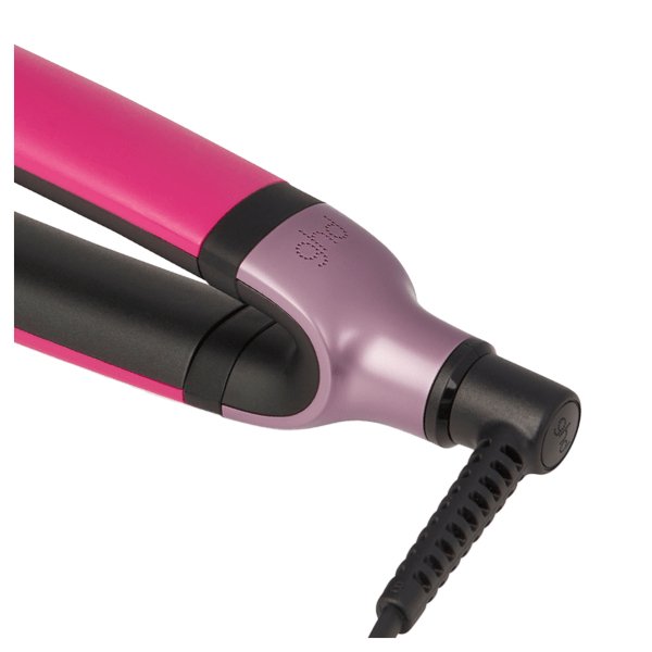 Pink ghd 2024 hair straightener