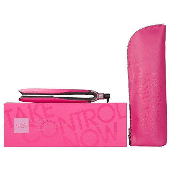 2022 GHD Platinum Styler hair straightener - Orchard Pink Limited Edition - shelley and co