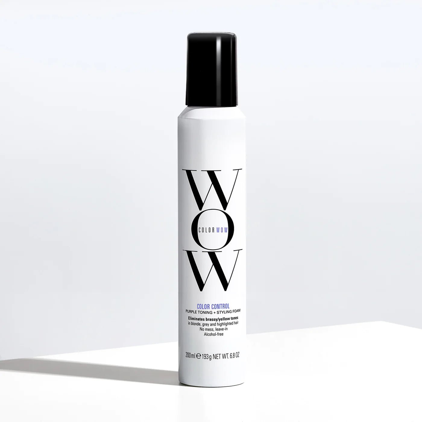 Color WOW Color Control Purple Toning + Styling Foam 200ml - shelley and co