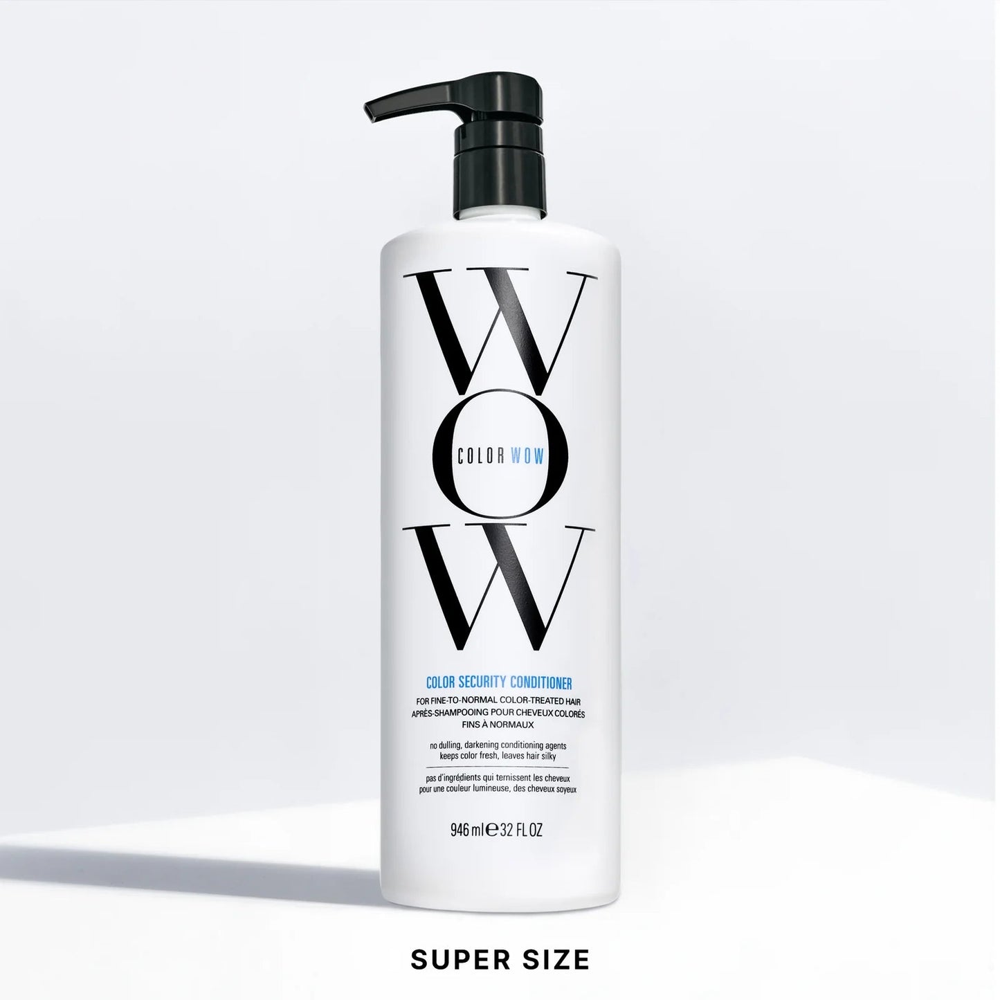 Color WOW Color Security Conditioner Fine / Normal Hair 946ml - shelley and co