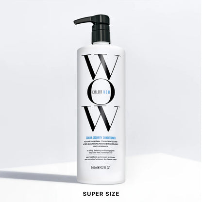 Color WOW Color Security Conditioner Fine / Normal Hair 946ml - shelley and co