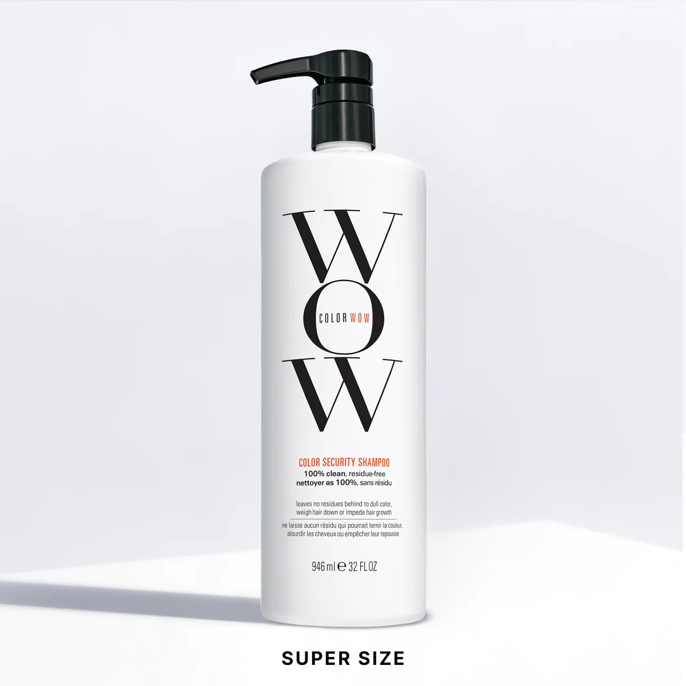 Color WOW Color Security Shampoo 946ml - shelley and co