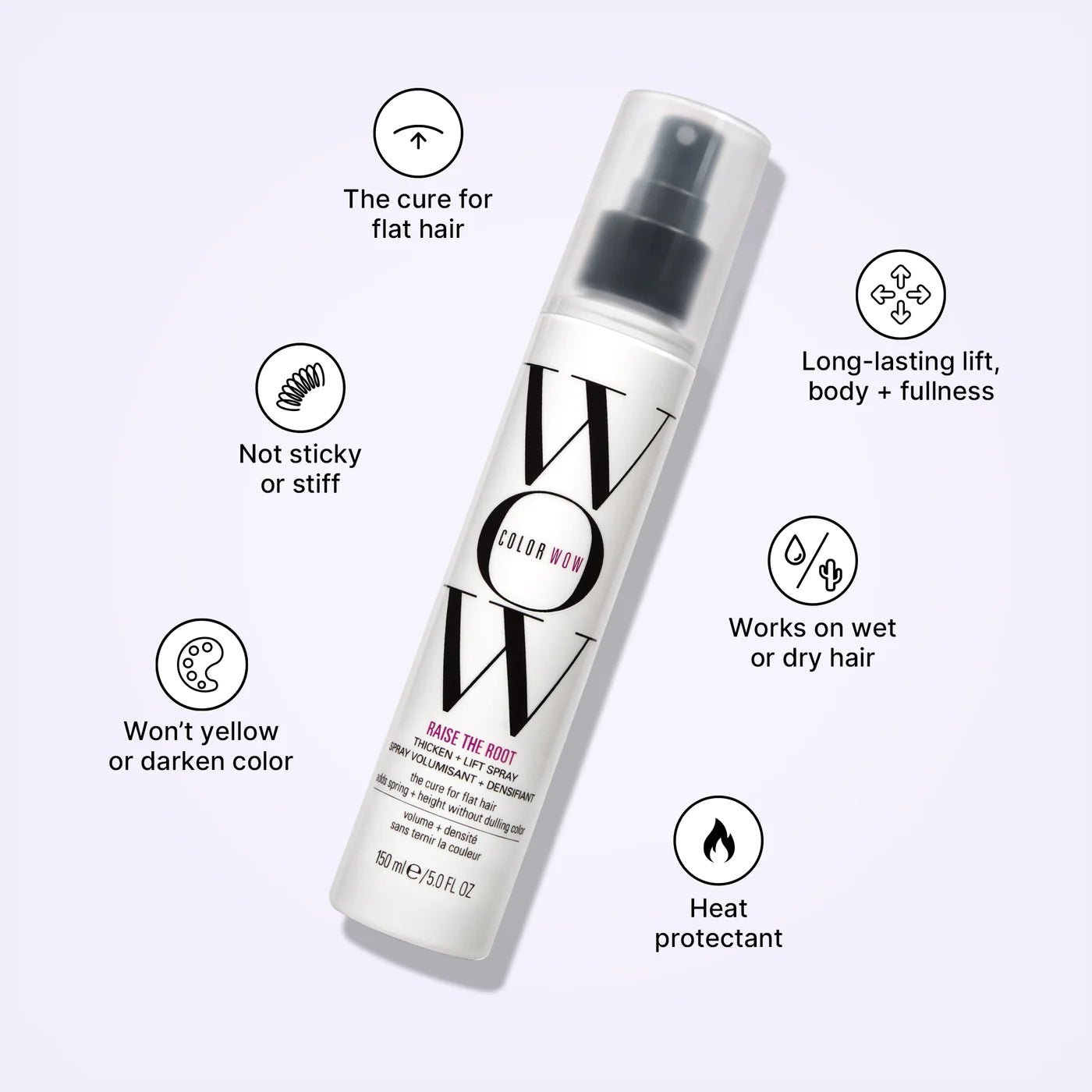 Color WOW Raise The Root Thicken and Lift Spray 50ml - shelley and co