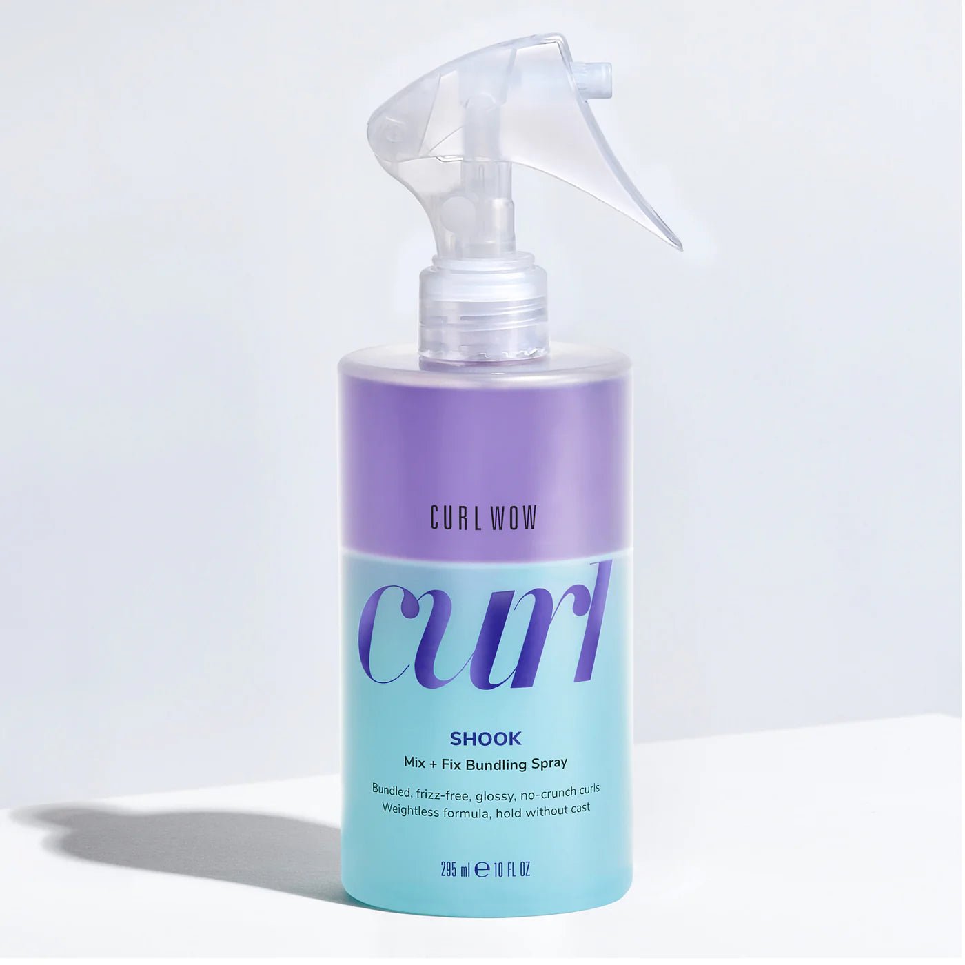 Curl WOW Shook Mix + Fix Bundling Spray 295ml - shelley and co
