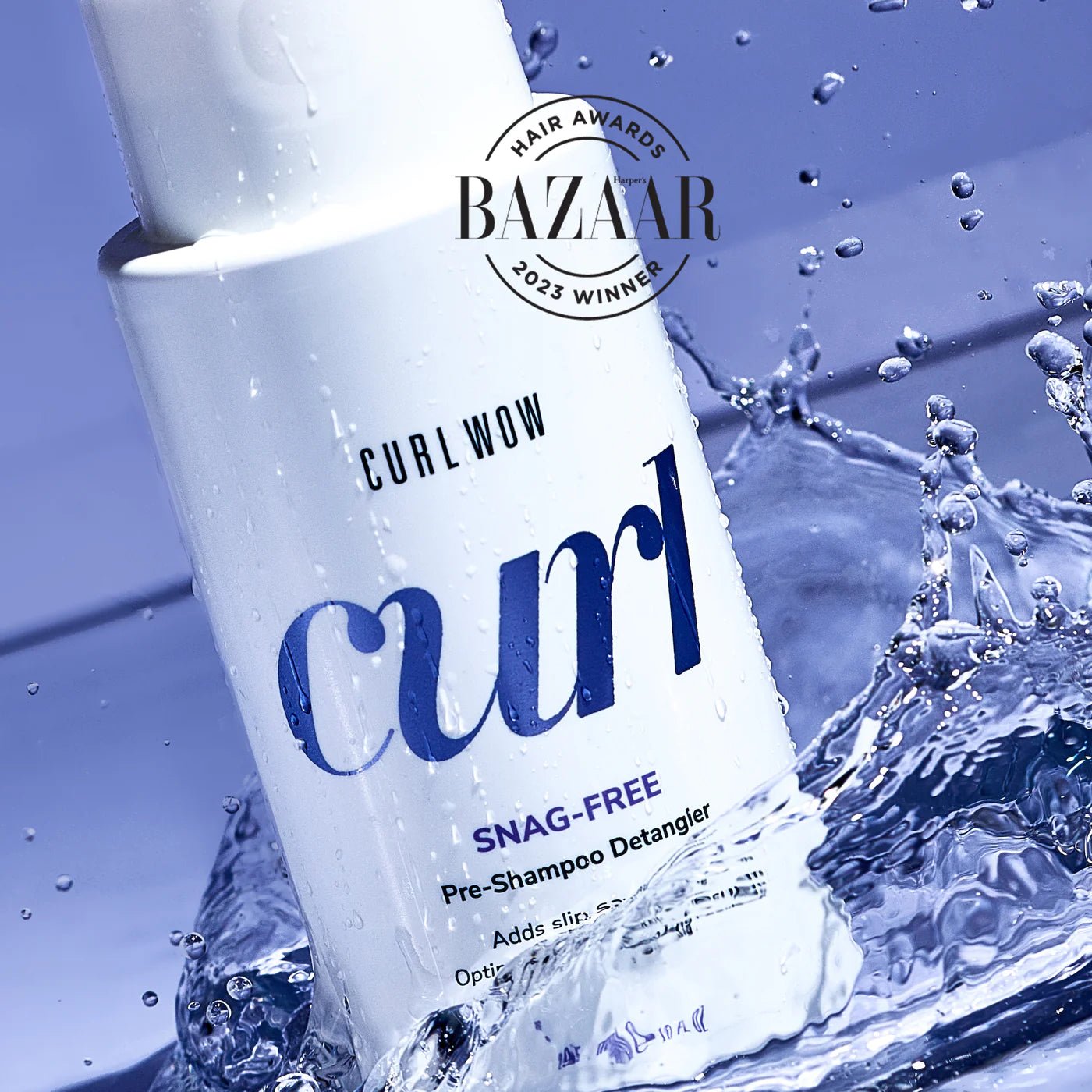 Curl WOW Snag-Free Pre-Shampoo Detangler 295ml - shelley and co