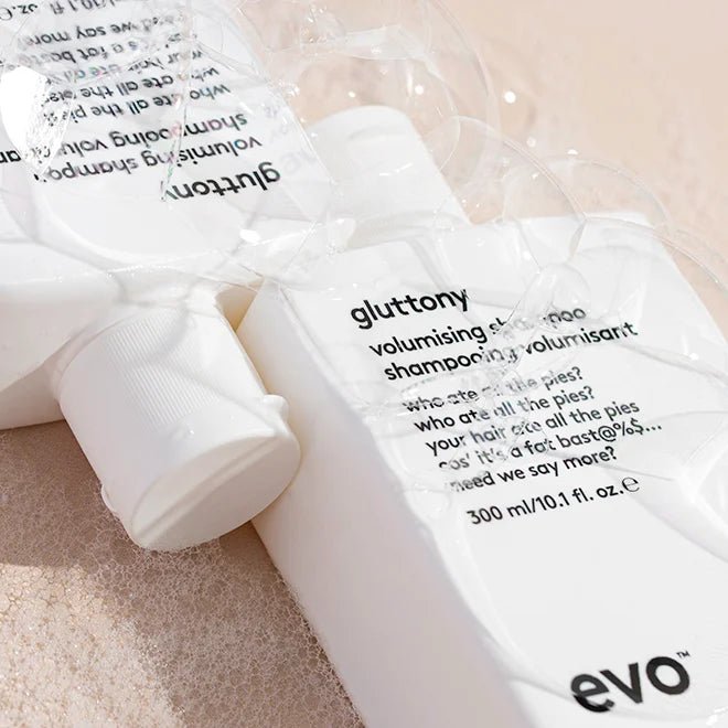 EVO gluttony volumising shampoo - shelley and co