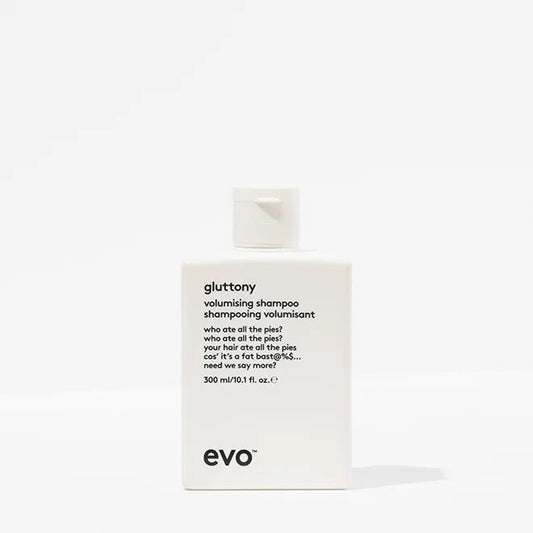 EVO gluttony volumising shampoo - shelley and co