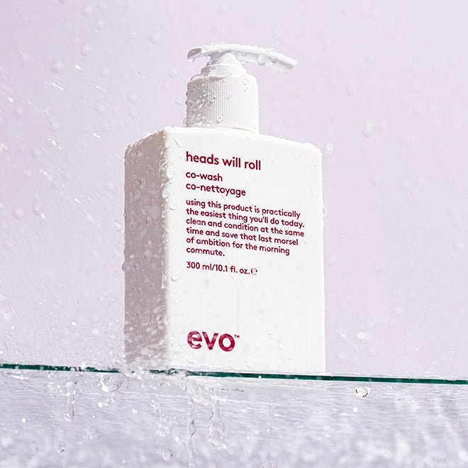 EVO heads will roll co-wash 300ml - shelley and co